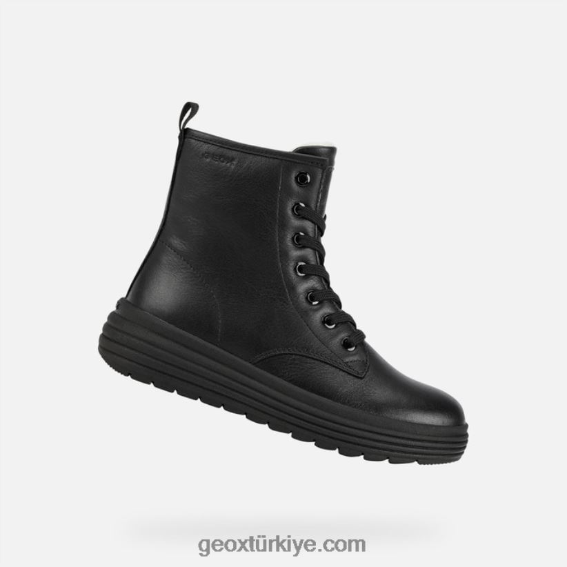faola kız siyah Geox B60TP61061