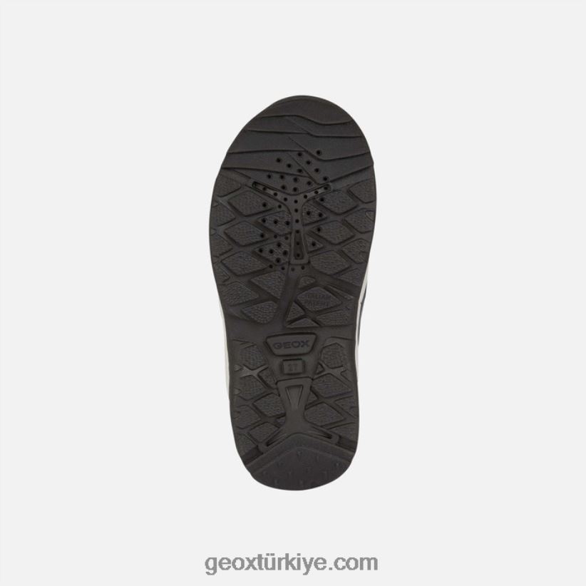 nöbetçi abx kız lacivert/pembe Geox B60TP61110