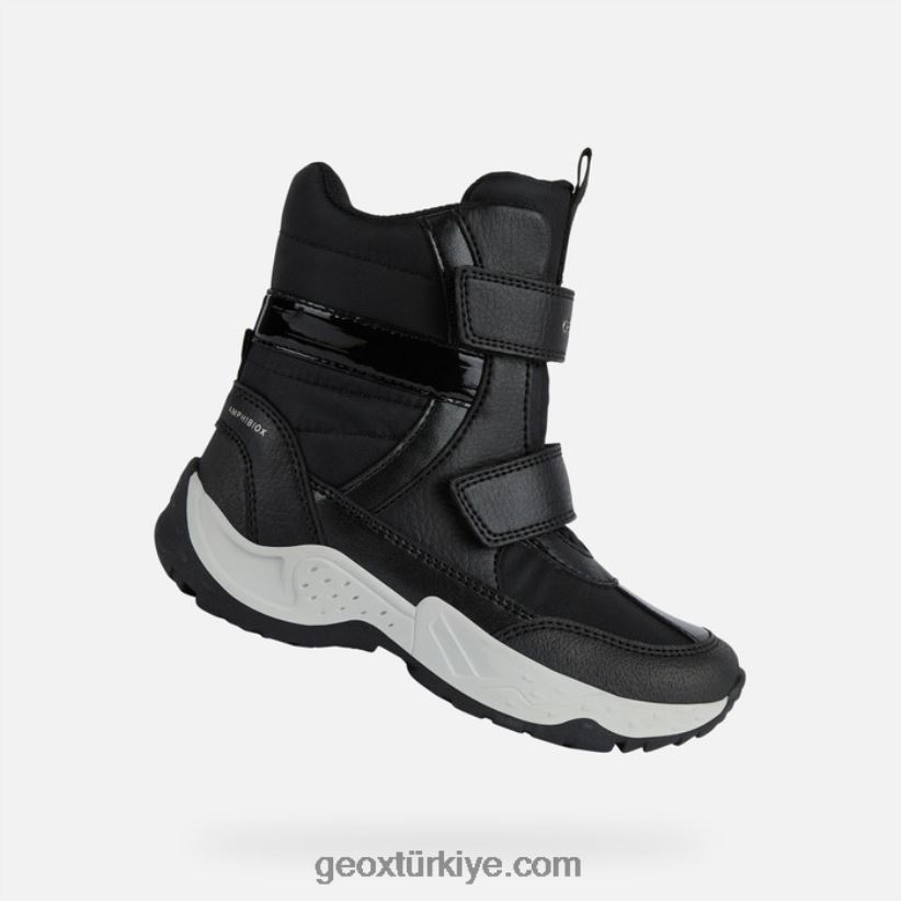 nöbetçi abx kız siyah Geox B60TP61014