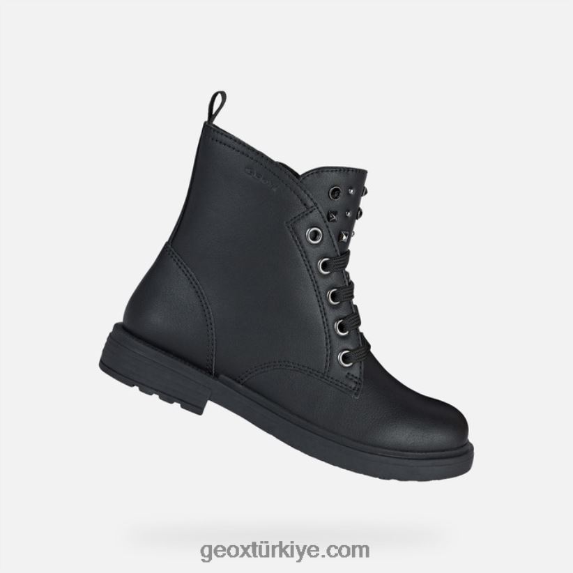 pastacı kız siyah Geox B60TP61934