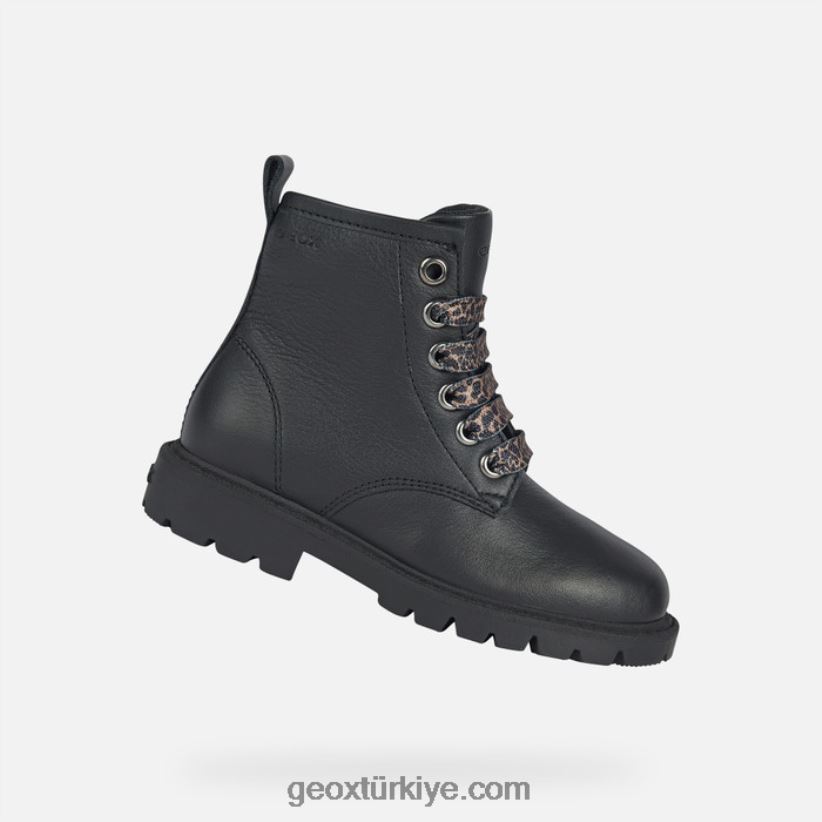 shaylax kız siyah Geox B60TP61250
