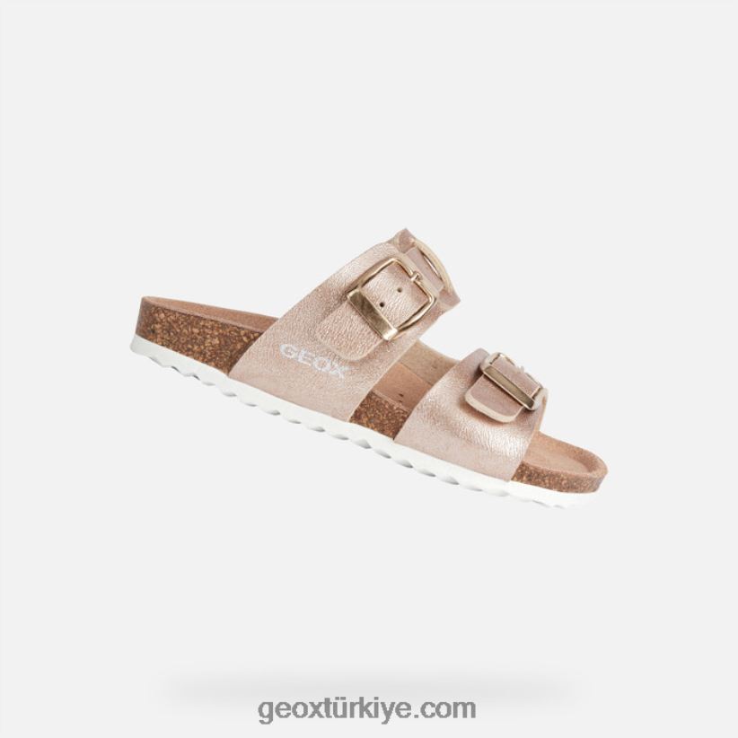 adriel kız Altın gül Geox B60TP61108