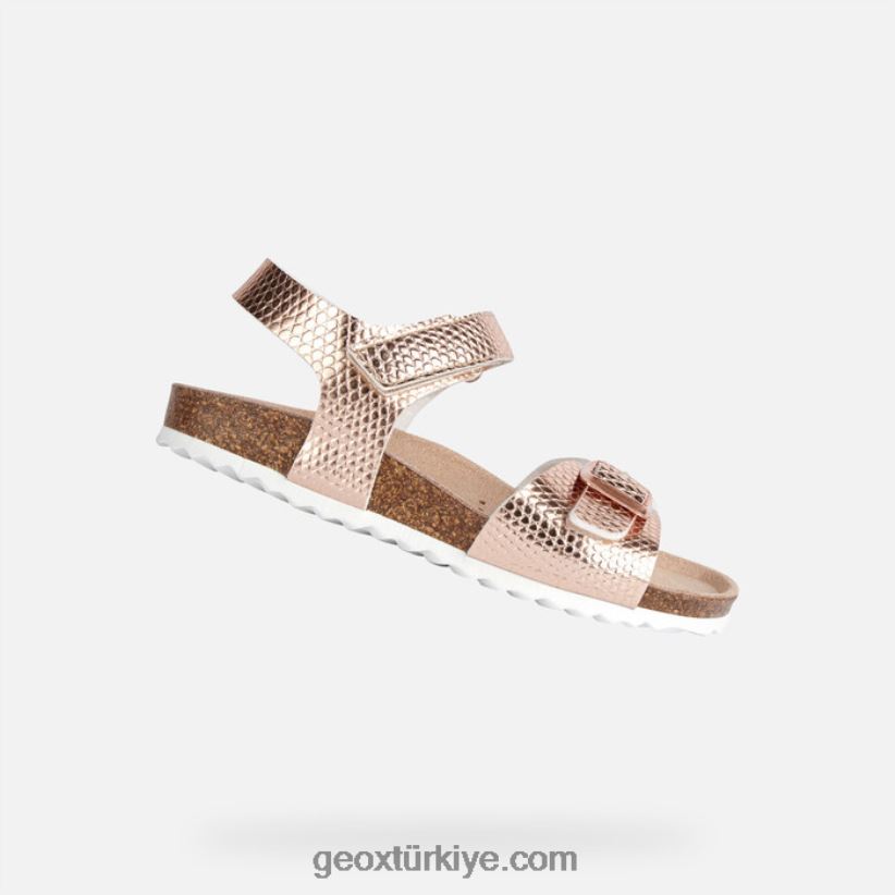 adriel kız gül Geox B60TP61118