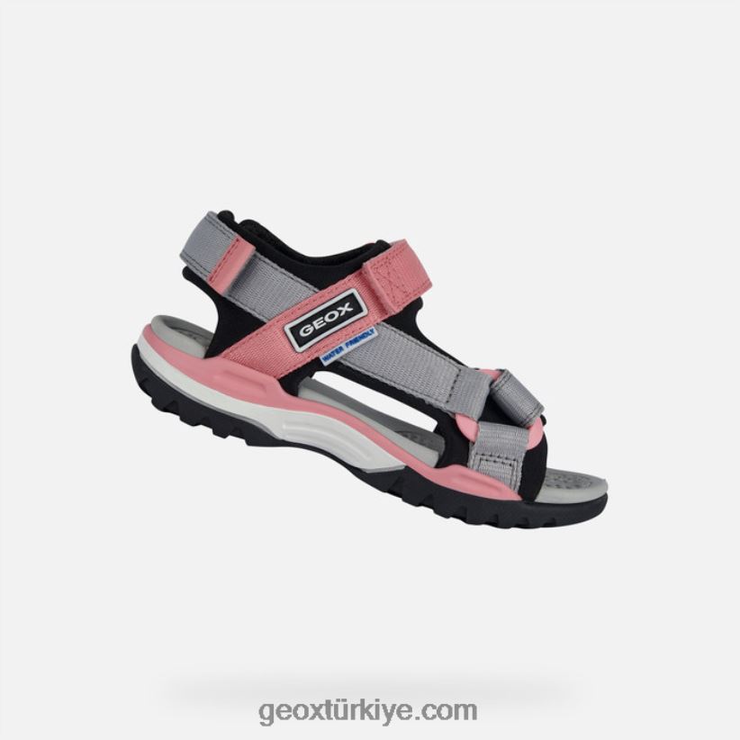 borealis kız Boz Geox B60TP61045