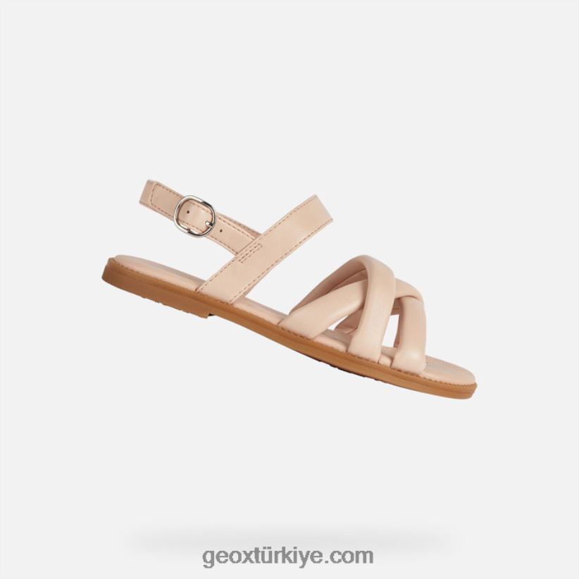 sandal karly kız çıplak Geox B60TP61106