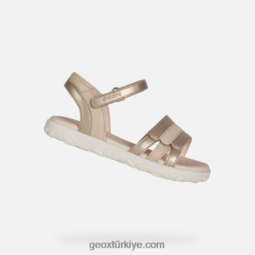 sandalet haiti kızı platin Geox B60TP61025