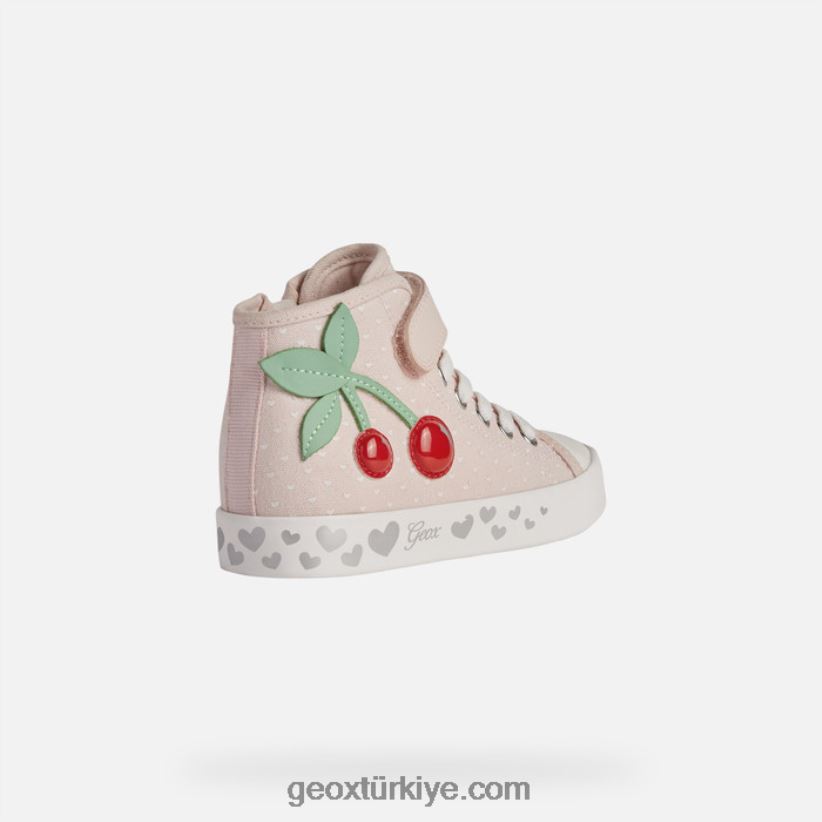 ciak kız açık gül Geox B60TP61154
