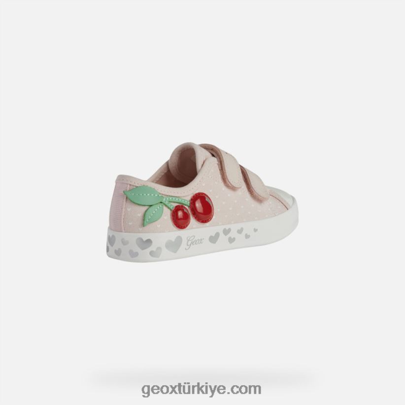 ciak kız açık gül Geox B60TP61174