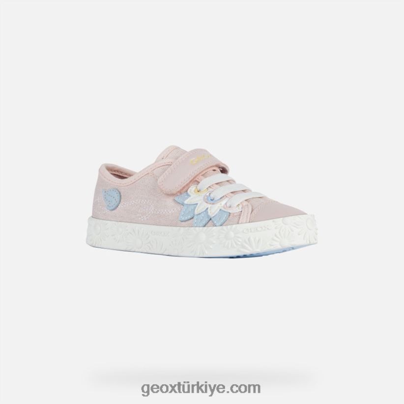 ciak kız açık gül/kristal Geox B60TP61086