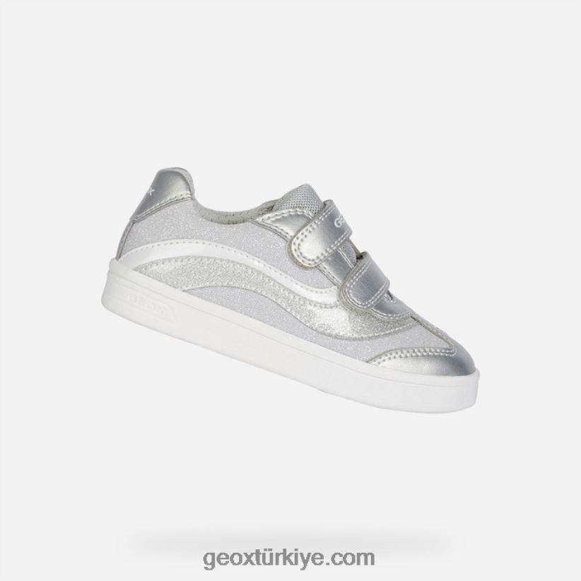 djrock kızı gümüş Geox B60TP61149