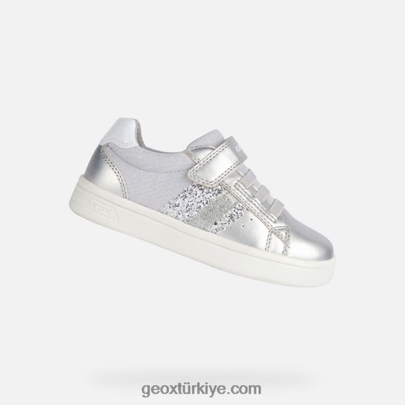djrock kızı gümüş Geox B60TP61906