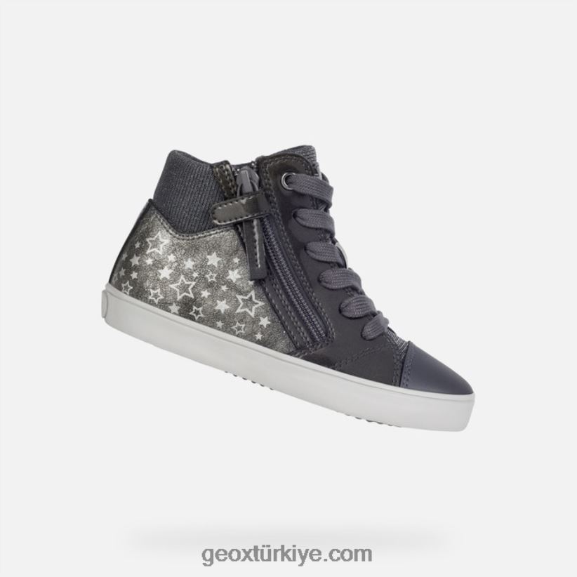 gisli kız koyu gri Geox B60TP61206
