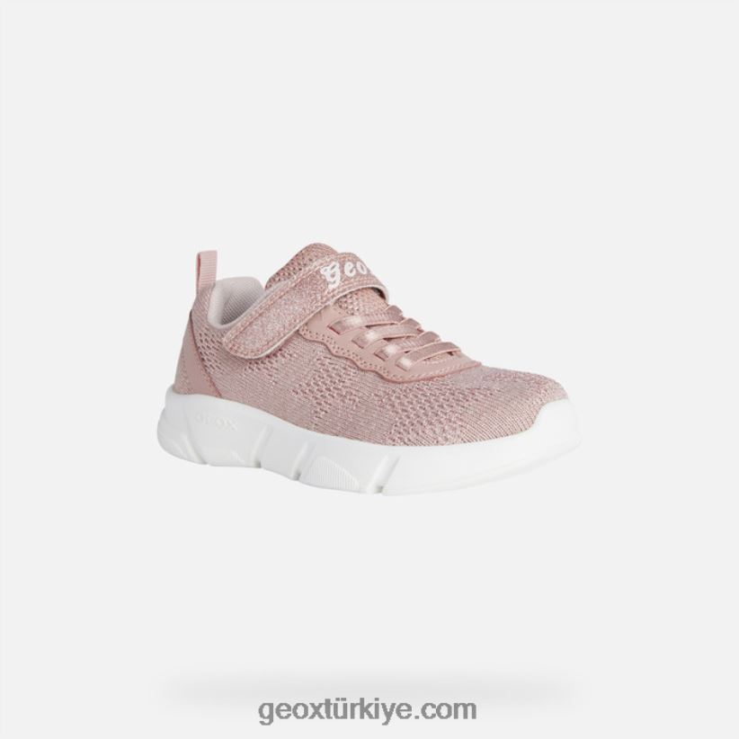 kıllı kız açık gül Geox B60TP6983