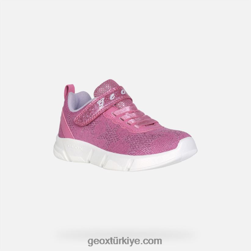 kıllı kız fuşya/leylak Geox B60TP61184