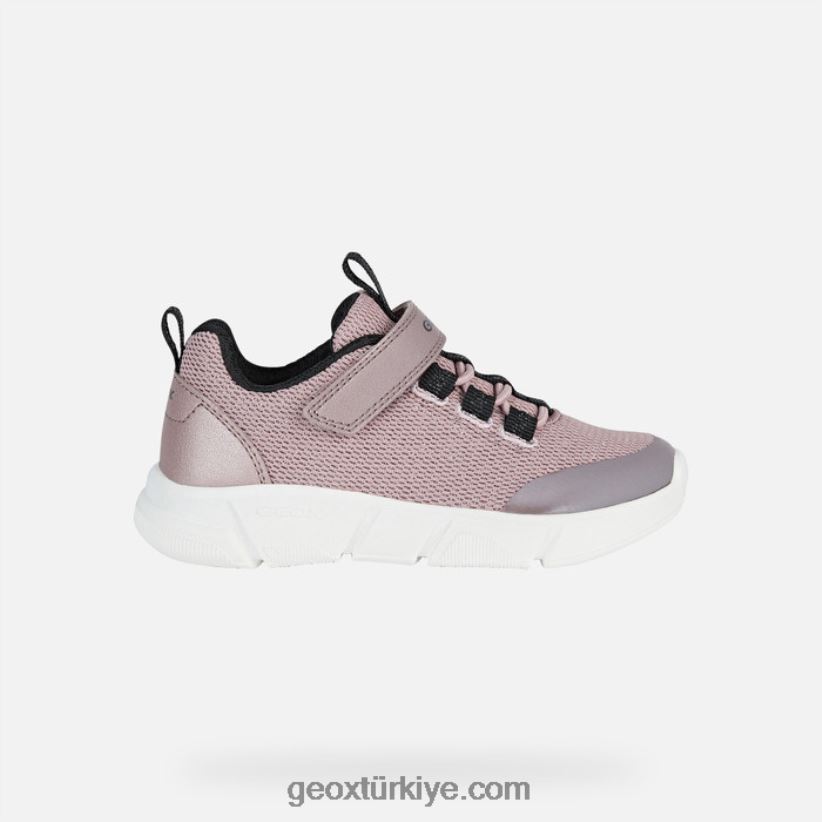 kıllı kız gül/siyah Geox B60TP61116