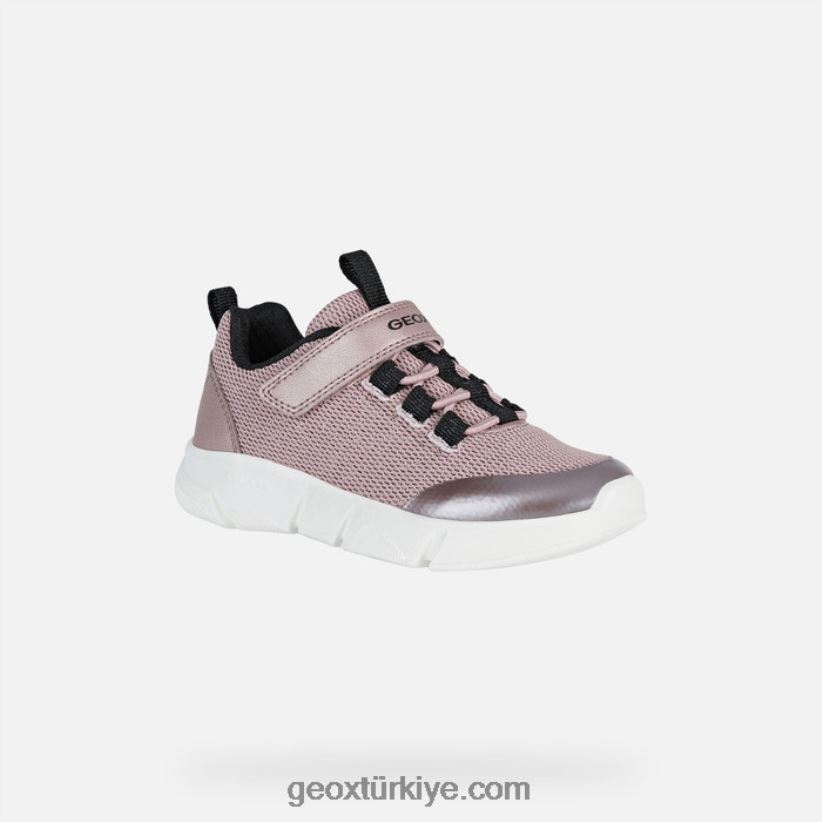 kıllı kız gül/siyah Geox B60TP61116