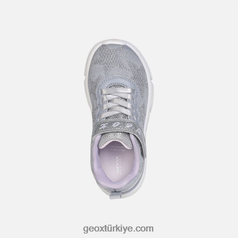 kıllı kız gümüş/leylak Geox B60TP61183