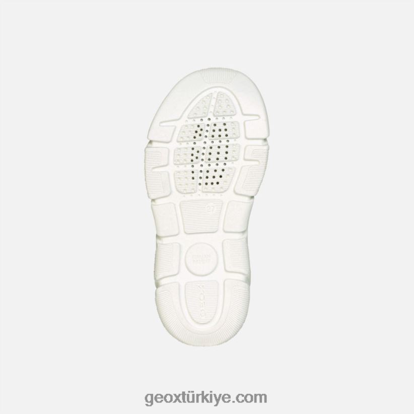 kıllı kız gümüş/leylak Geox B60TP61183