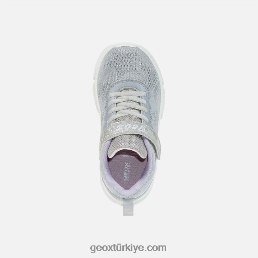 kıllı kız gümüş/leylak Geox B60TP6984
