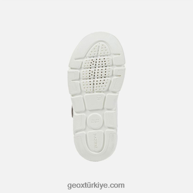 kıllı kız gümüş/leylak Geox B60TP6984