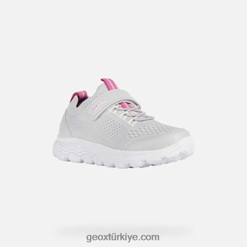 küre genç açık gri/çöl Geox B60TP61006