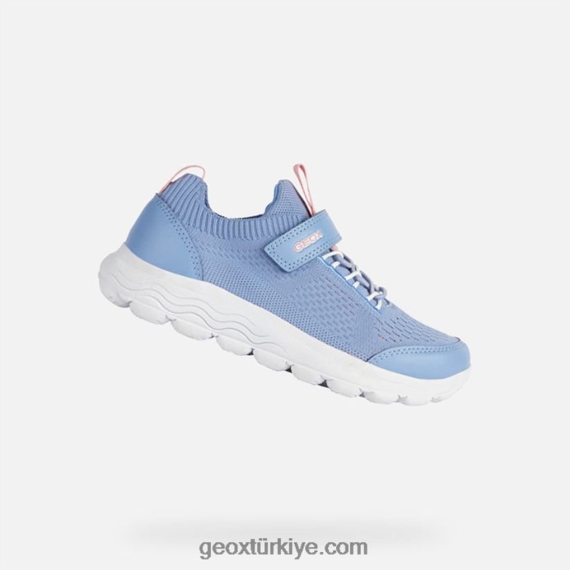 küre genç indigo/açık mercan Geox B60TP61005