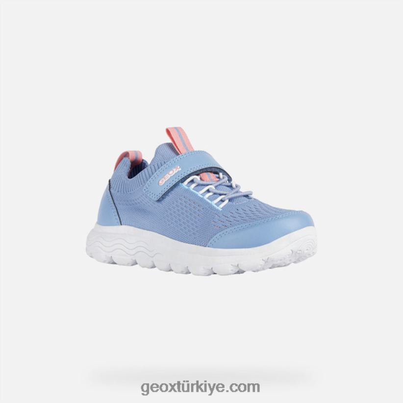 küre genç indigo/açık mercan Geox B60TP61005