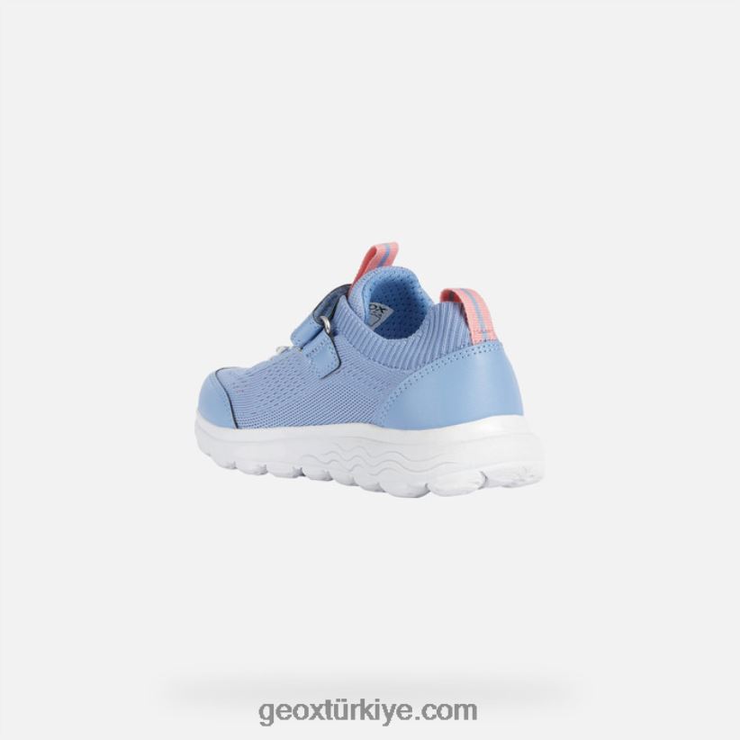 küre genç indigo/açık mercan Geox B60TP61005