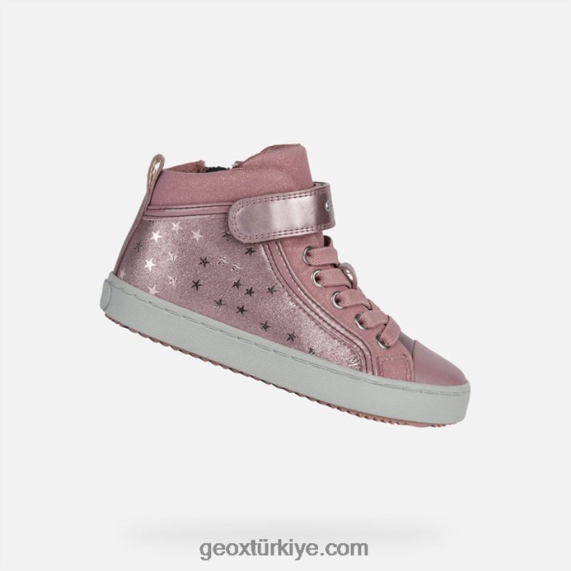 kalispera kız koyu pembe Geox B60TP61030