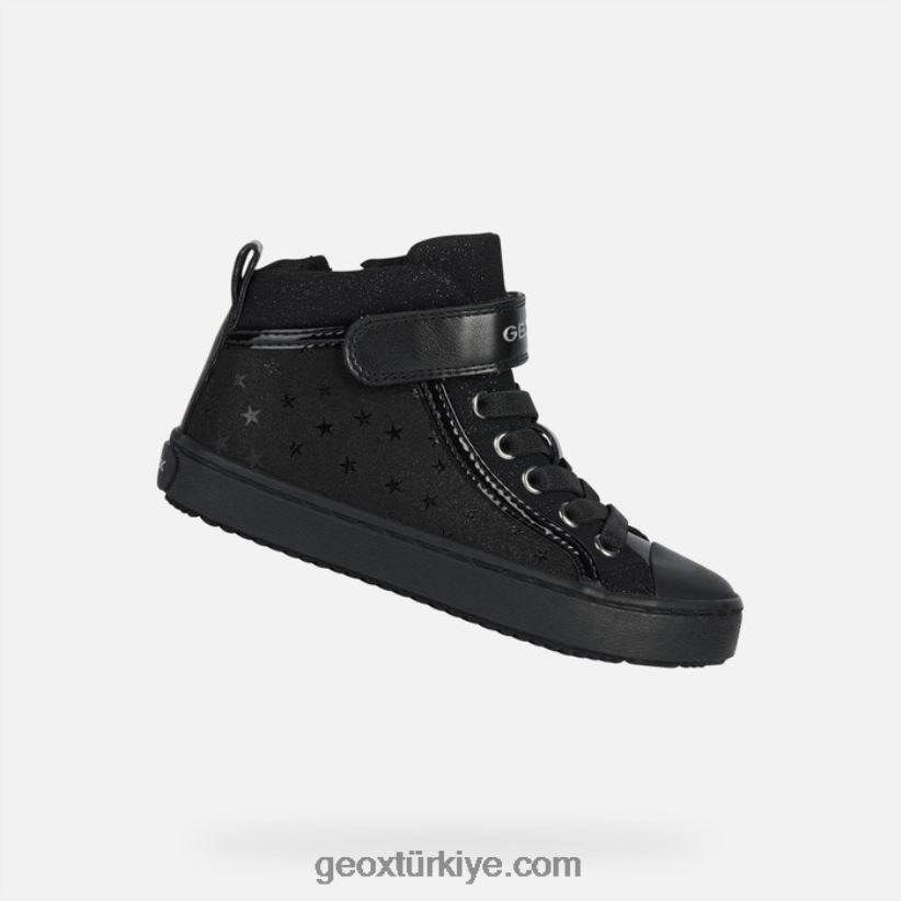 kalispera kız siyah Geox B60TP61031