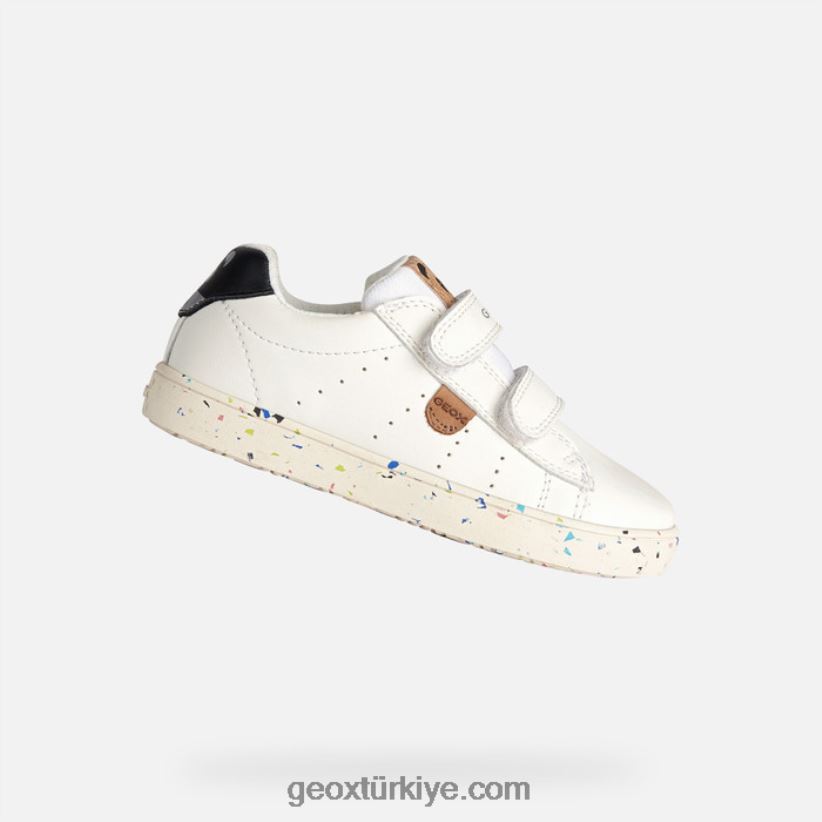 kathe kız beyaz Geox B60TP61909