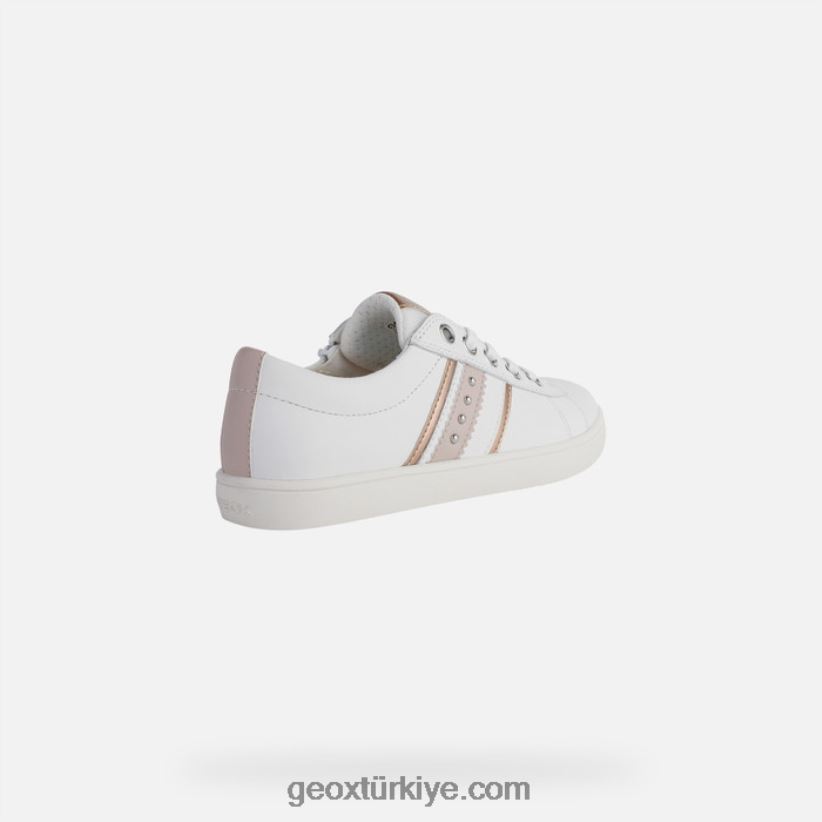 kathe kız beyaz/açık gül Geox B60TP61135