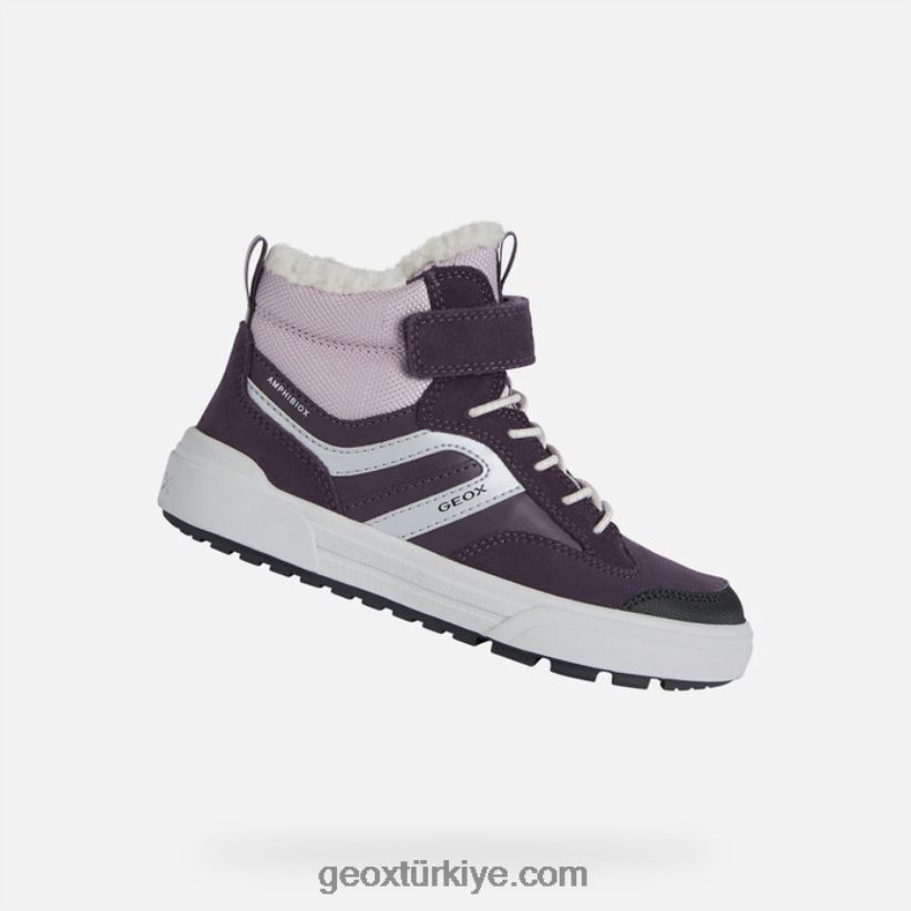 weemble abx genç menekşe/pembe Geox B60TP61067