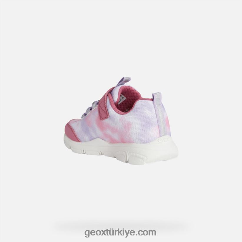 yeni tork kız fuşya/leylak Geox B60TP61002