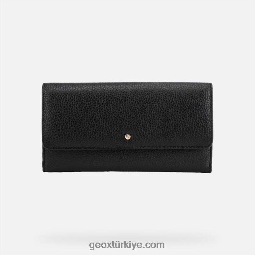 cüzdan kadın siyah Geox B60TP61683