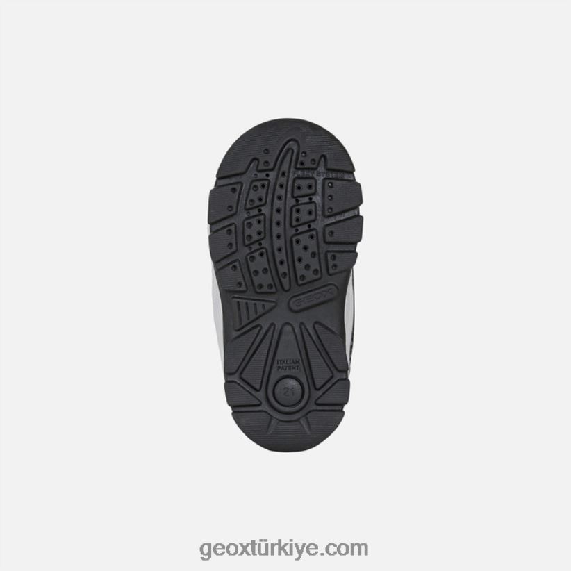 flafil abx yürümeye başlayan çocuk kırmızı siyah Geox B60TP61444