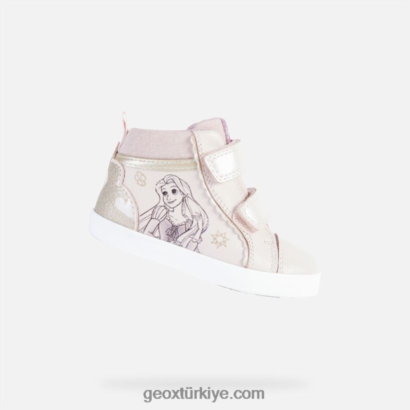 kivi yürümeye başlayan çocuk açık gül Geox B60TP61618