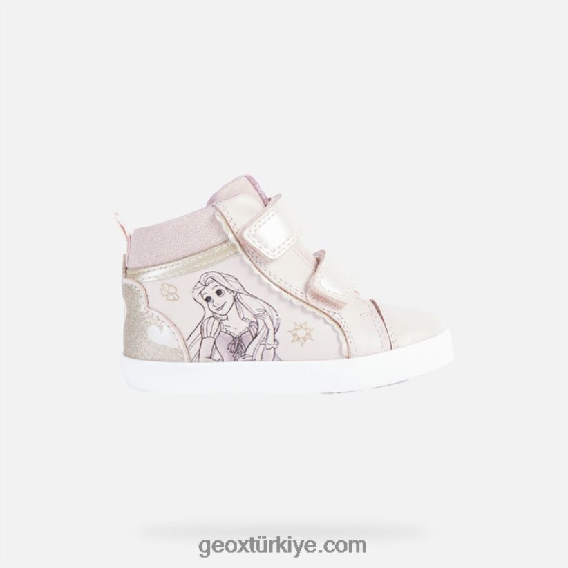 kivi yürümeye başlayan çocuk açık gül Geox B60TP61618