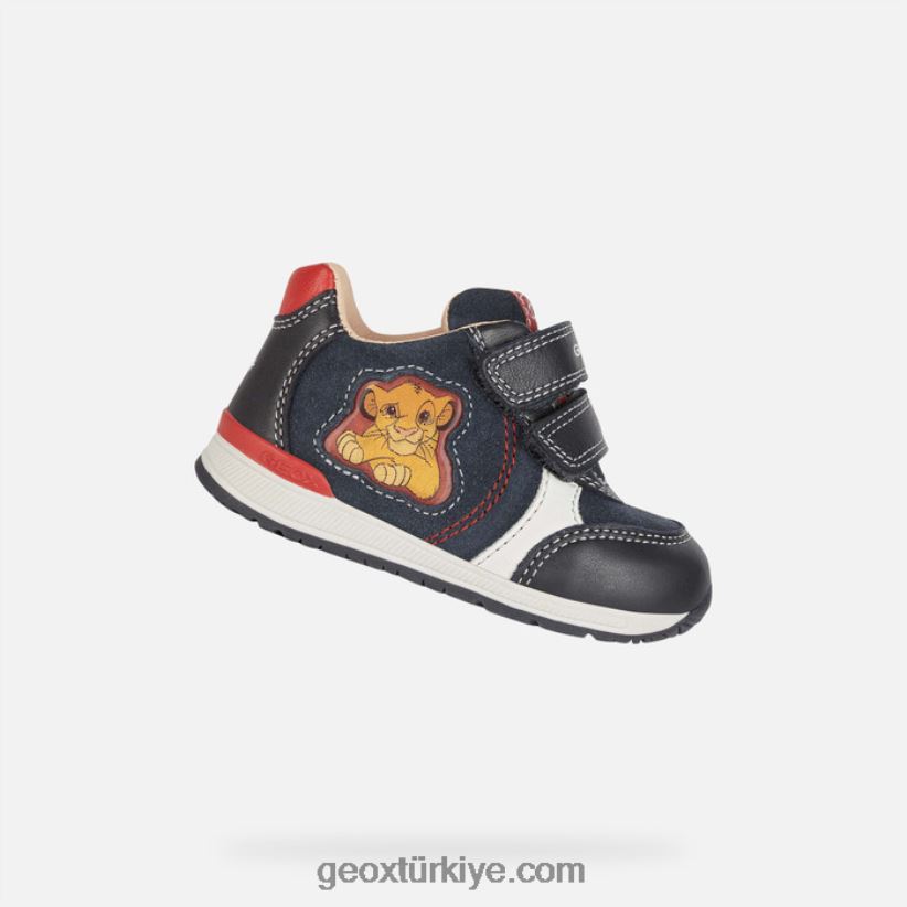 rishon bebeğim koyu lacivert/kırmızı Geox B60TP61443