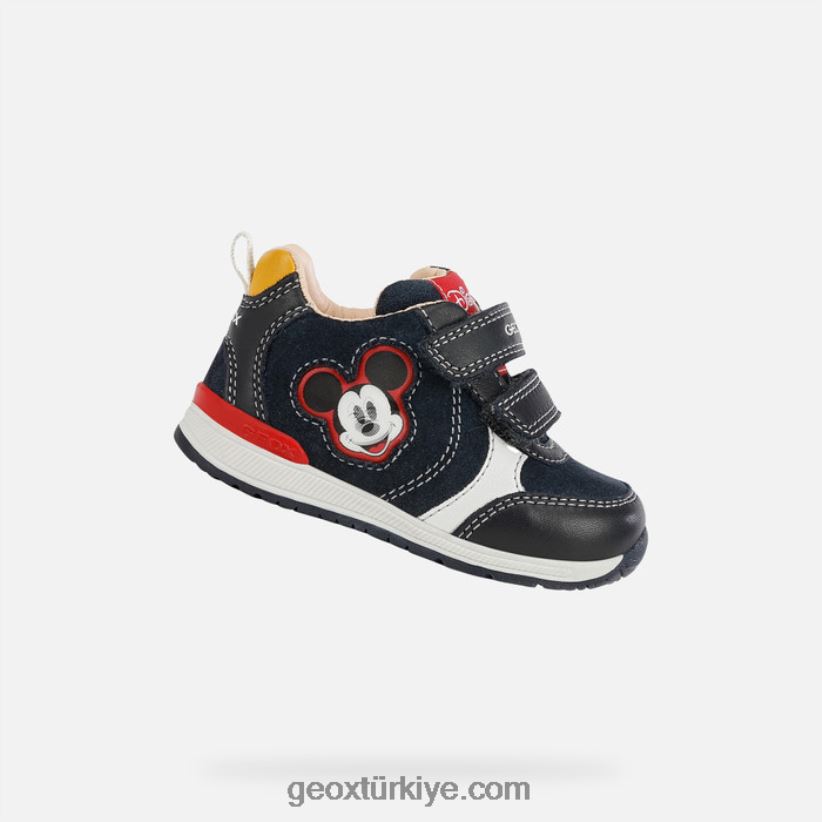 rishon erkek bebek lacivert/beyaz Geox B60TP61602