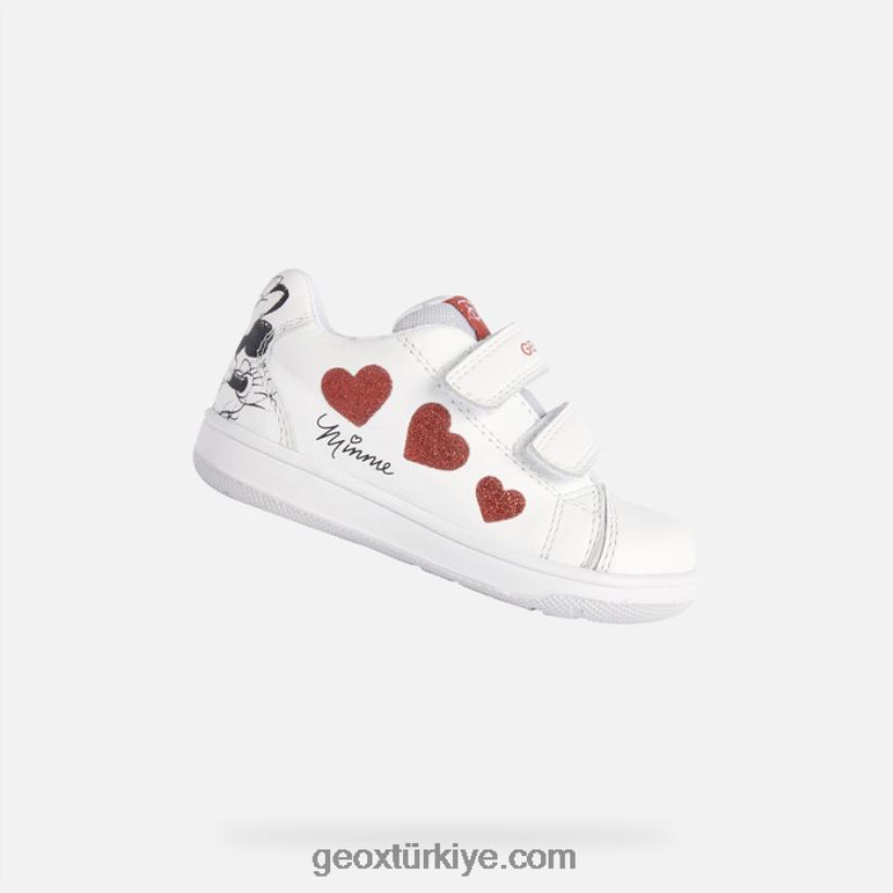 yeni film bebeğim beyaz Geox B60TP61522